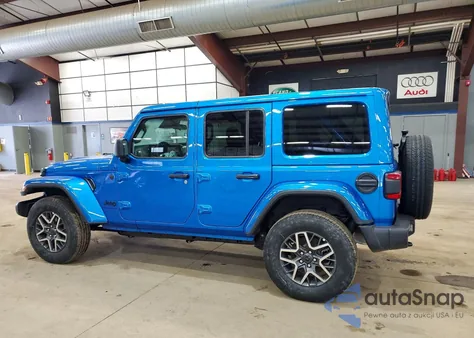 2025 Jeep Wrangler Sahara z USA, uszkodzony, nr VIN 1C4PJXEN1SW644941